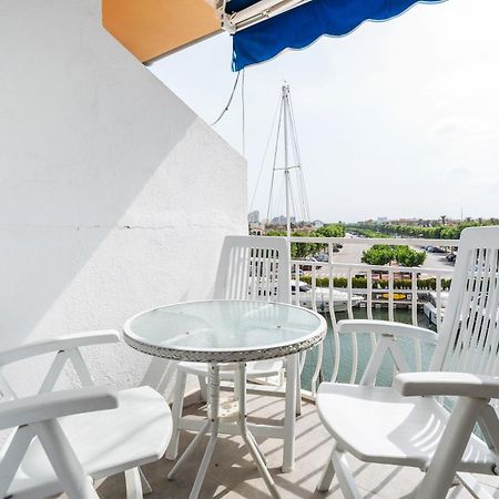 Welcs Apartamento 078 Emp Con Inmejorables Vistas Empuriabrava Eksteriør bilde