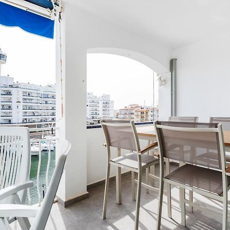 Welcs Apartamento 078 Emp Con Inmejorables Vistas Empuriabrava Eksteriør bilde