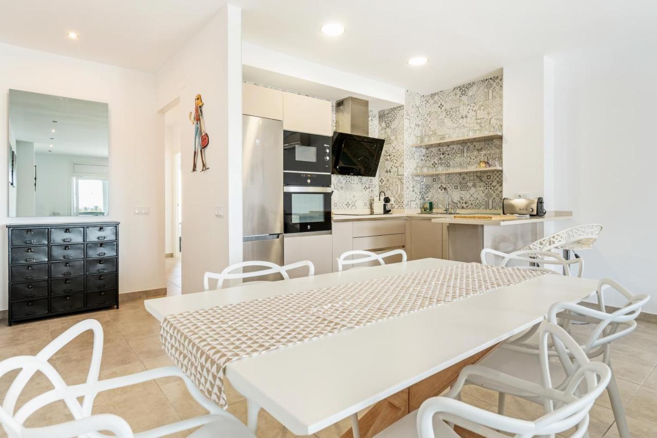 Welcs Apartamento 078 Emp Con Inmejorables Vistas Empuriabrava Eksteriør bilde