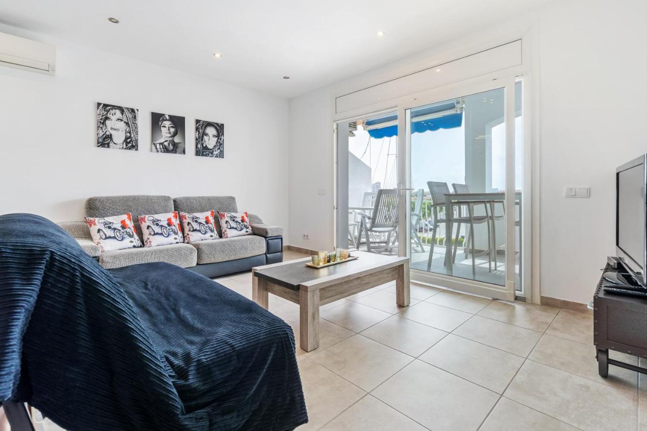Welcs Apartamento 078 Emp Con Inmejorables Vistas Empuriabrava Eksteriør bilde