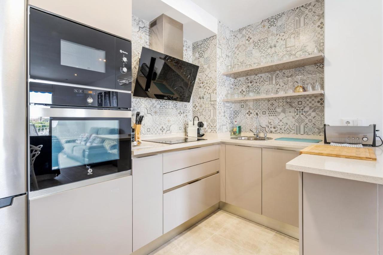 Welcs Apartamento 078 Emp Con Inmejorables Vistas Empuriabrava Eksteriør bilde