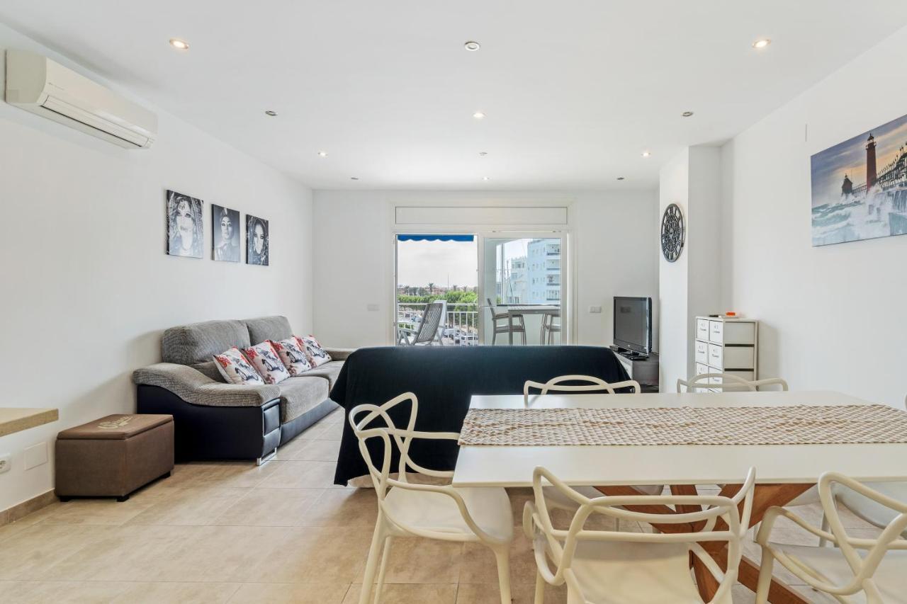 Welcs Apartamento 078 Emp Con Inmejorables Vistas Empuriabrava Eksteriør bilde