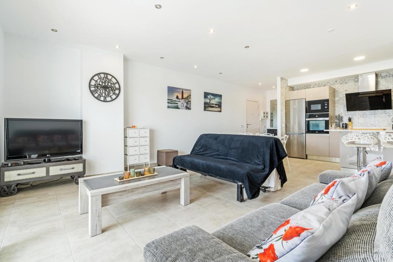 Welcs Apartamento 078 Emp Con Inmejorables Vistas Empuriabrava Eksteriør bilde