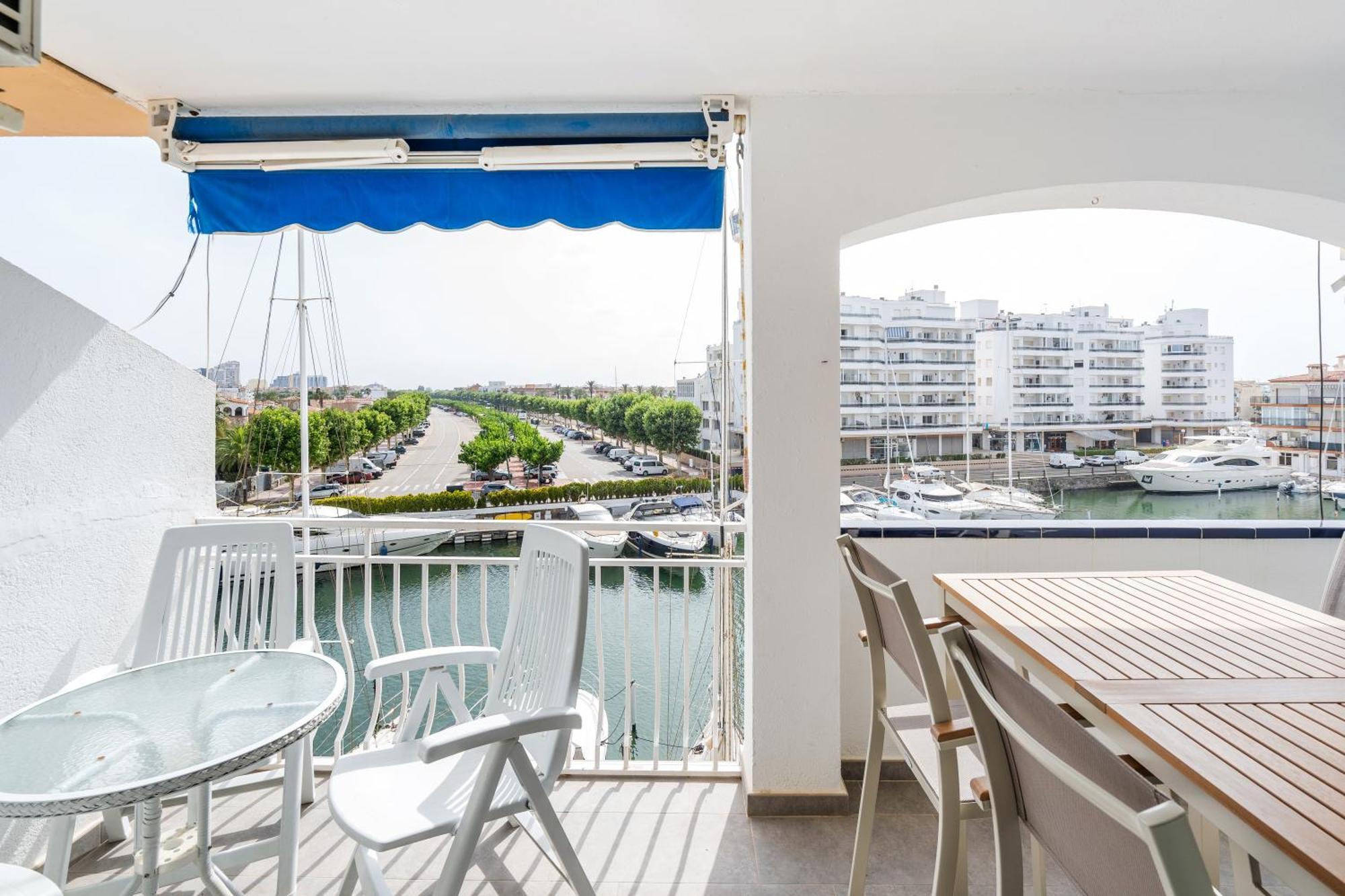 Welcs Apartamento 078 Emp Con Inmejorables Vistas Empuriabrava Eksteriør bilde
