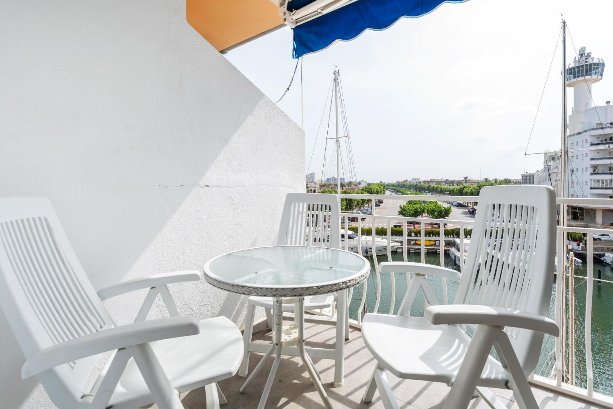Welcs Apartamento 078 Emp Con Inmejorables Vistas Empuriabrava Eksteriør bilde