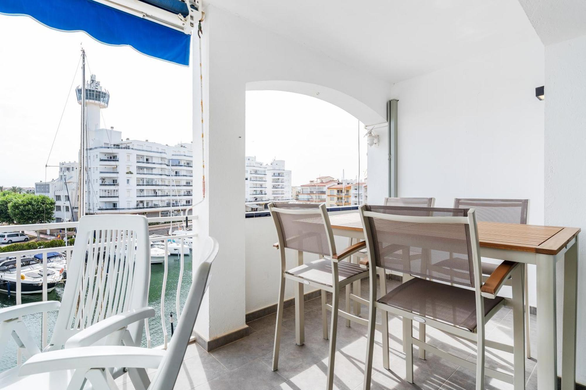Welcs Apartamento 078 Emp Con Inmejorables Vistas Empuriabrava Eksteriør bilde